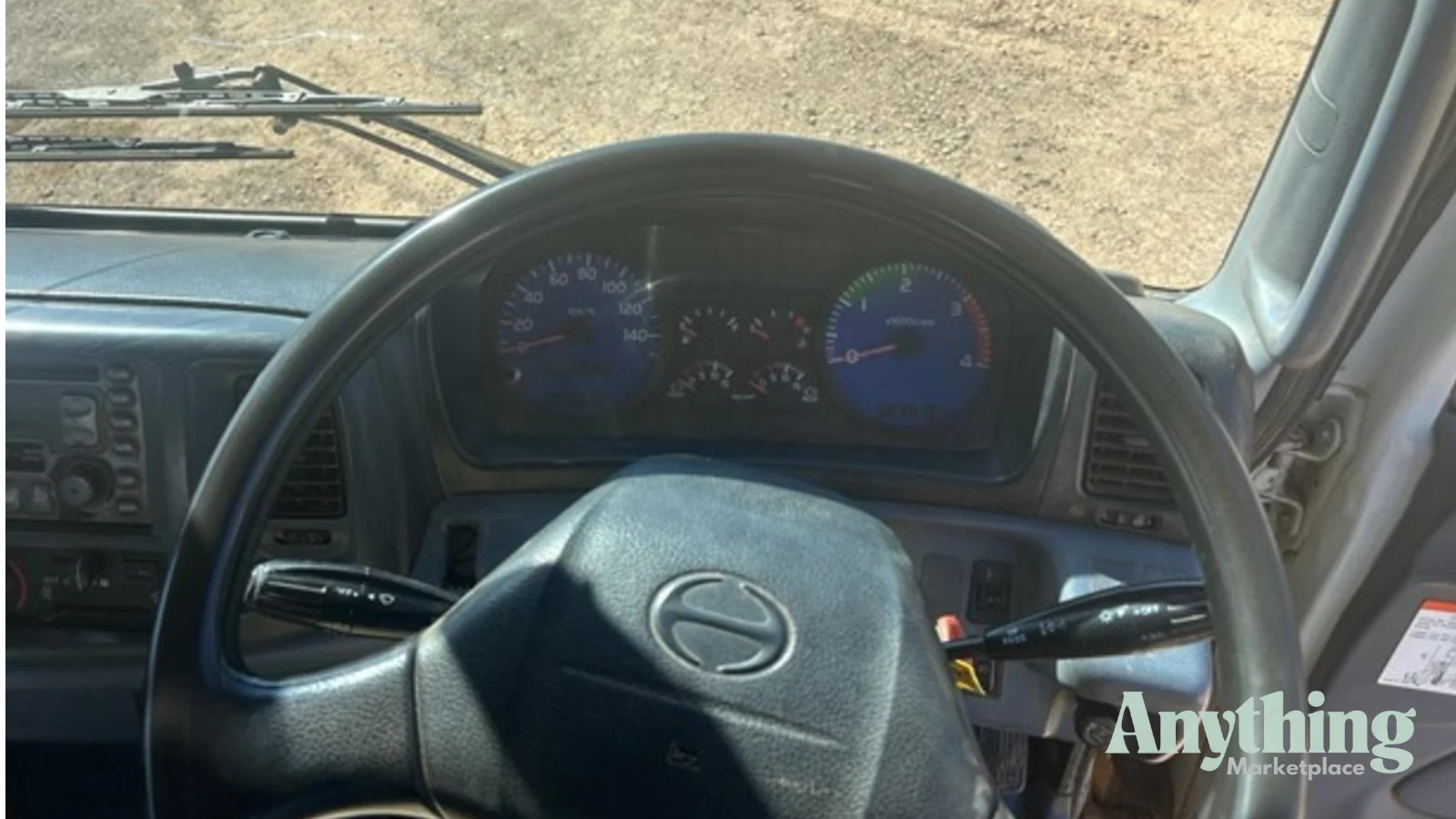 2003 Used Hino FM1J Water Truck