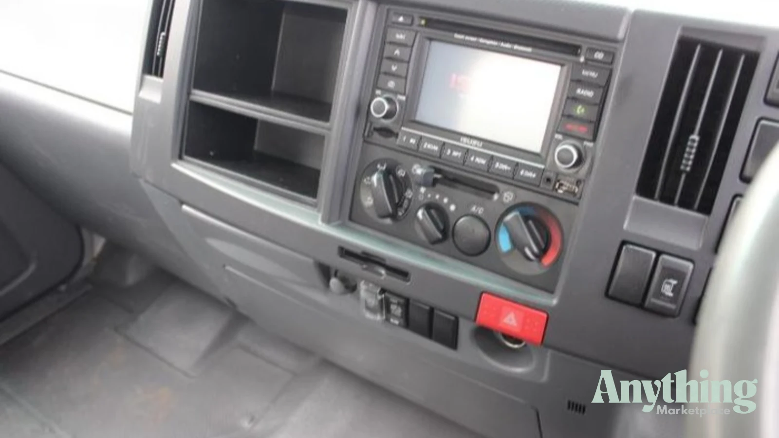 2009 Used Isuzu NPR 200 Curtainsider