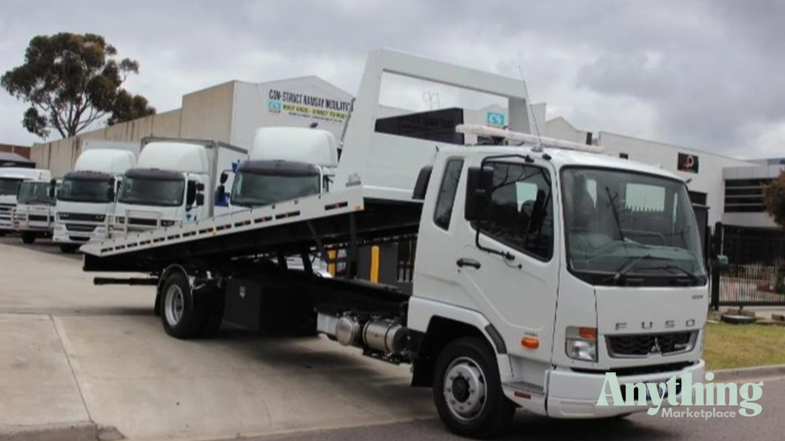 2025 New Fuso FIGHTER 1224 Tow Truck