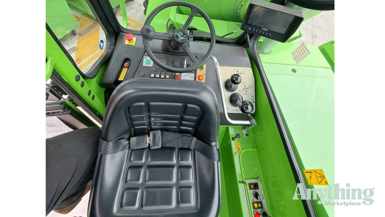 New Merlo DBM 2500-DBM 3500 Cement Mixers