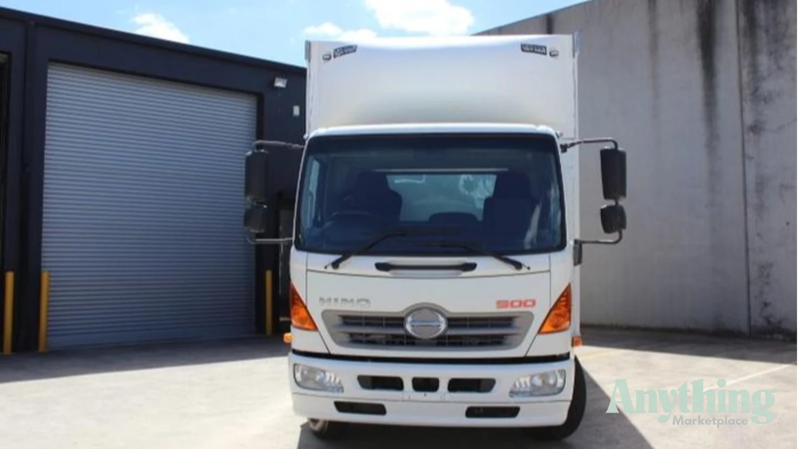 2013 Used Hino 500 Curtainsider