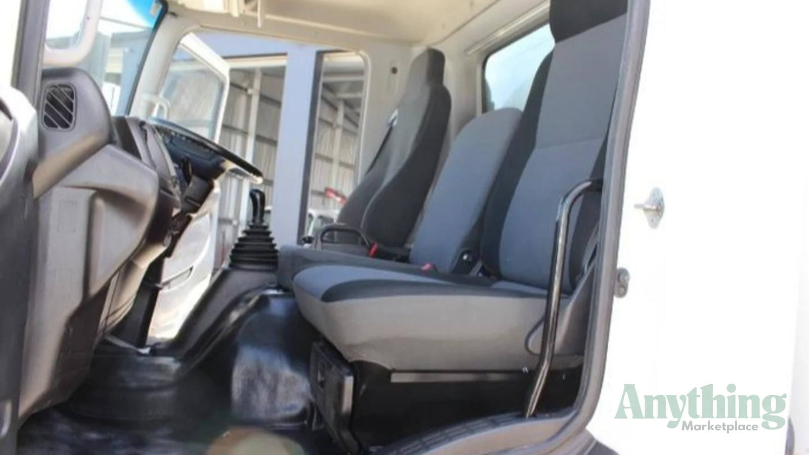 2013 Used Hino 500 Curtainsider