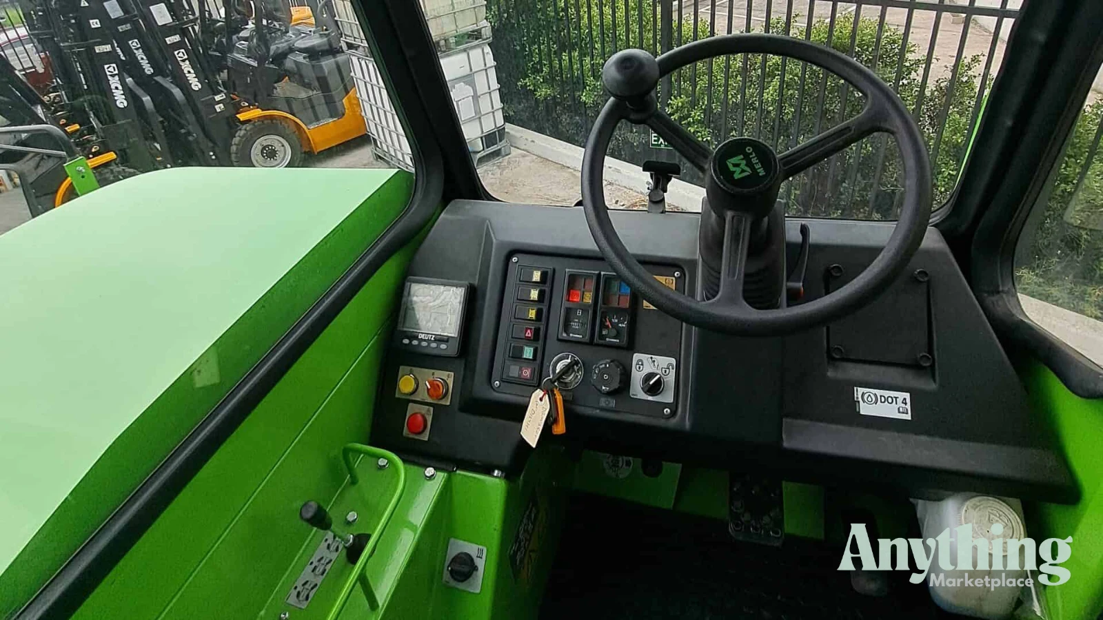 New Merlo DBM 2500-DBM 3500 Cement Mixers