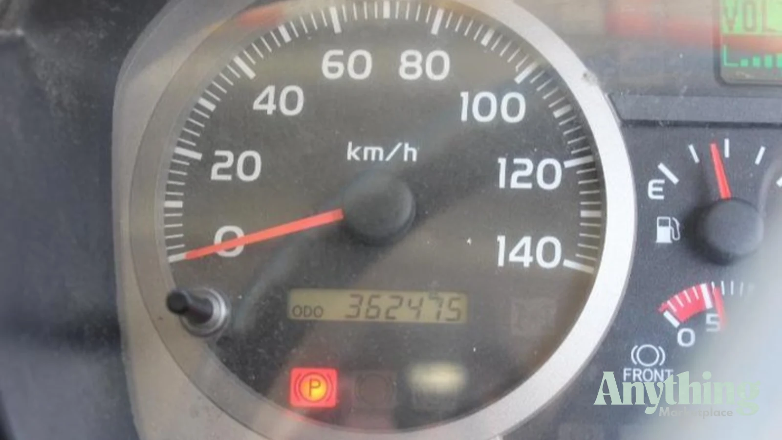 2013 Used Hino 500 Curtainsider
