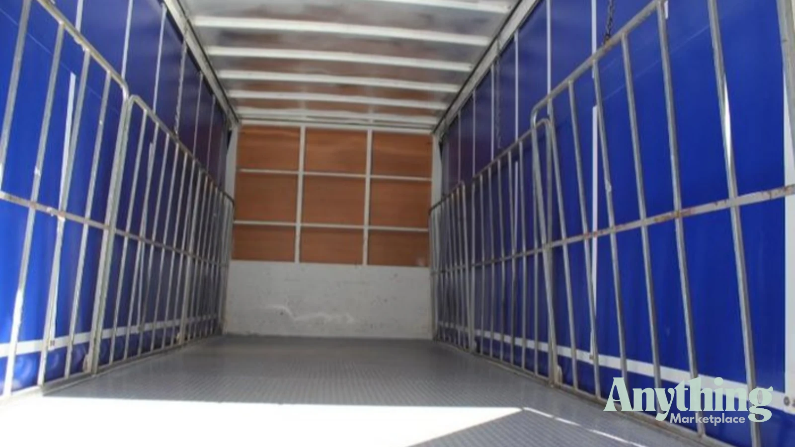 2013 Used Hino 500 Curtainsider