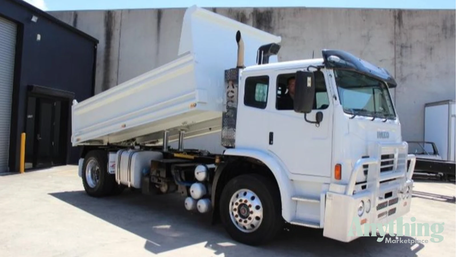 2013 Used Iveco Acco Tipper