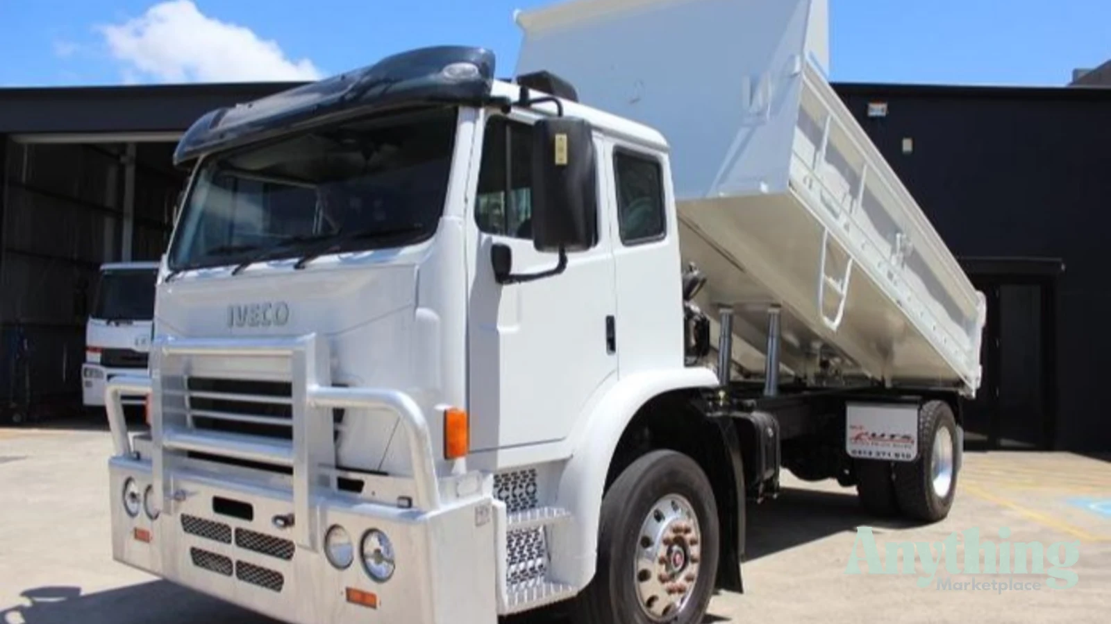 2013 Used Iveco Acco Tipper