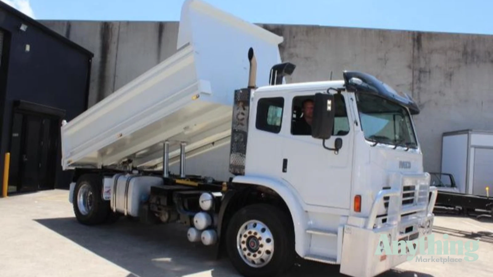 2013 Used Iveco Acco Tipper