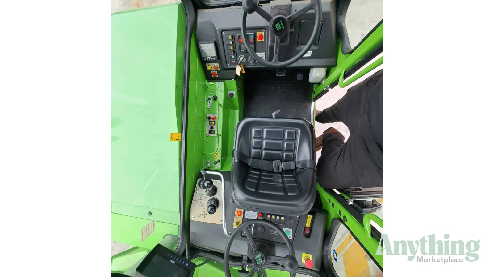 New Merlo DBM 2500-DBM 3500 Cement Mixers