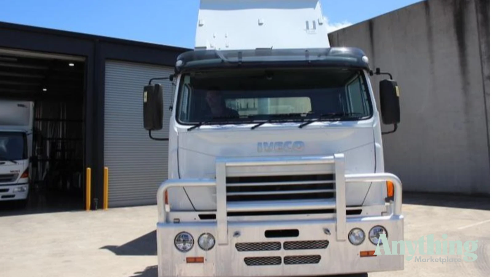 2013 Used Iveco Acco Tipper