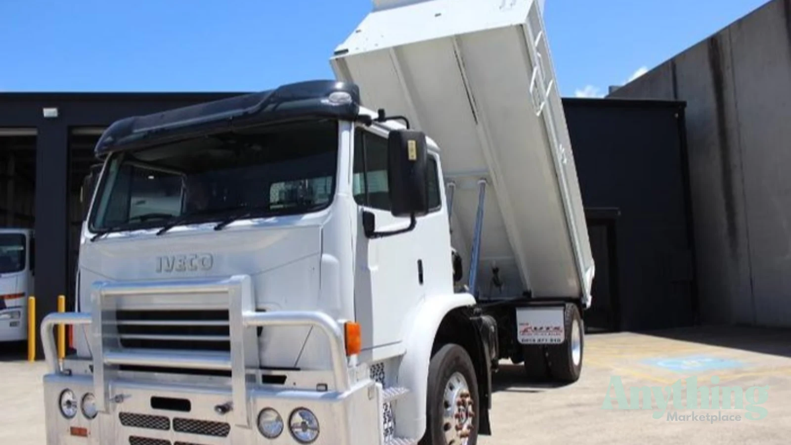 2013 Used Iveco Acco Tipper