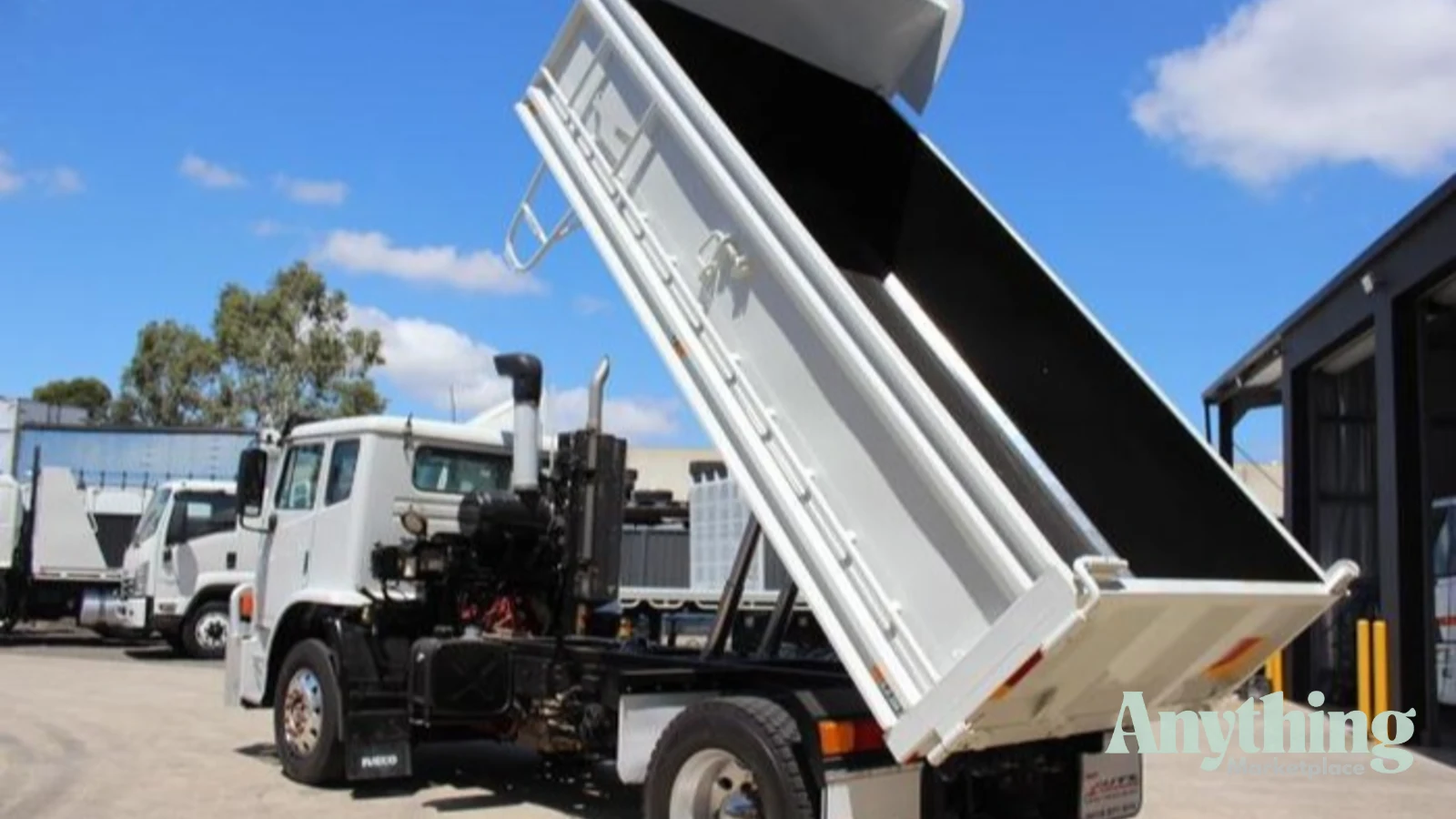 2013 Used Iveco Acco Tipper