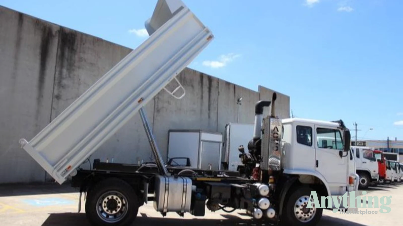 2013 Used Iveco Acco Tipper