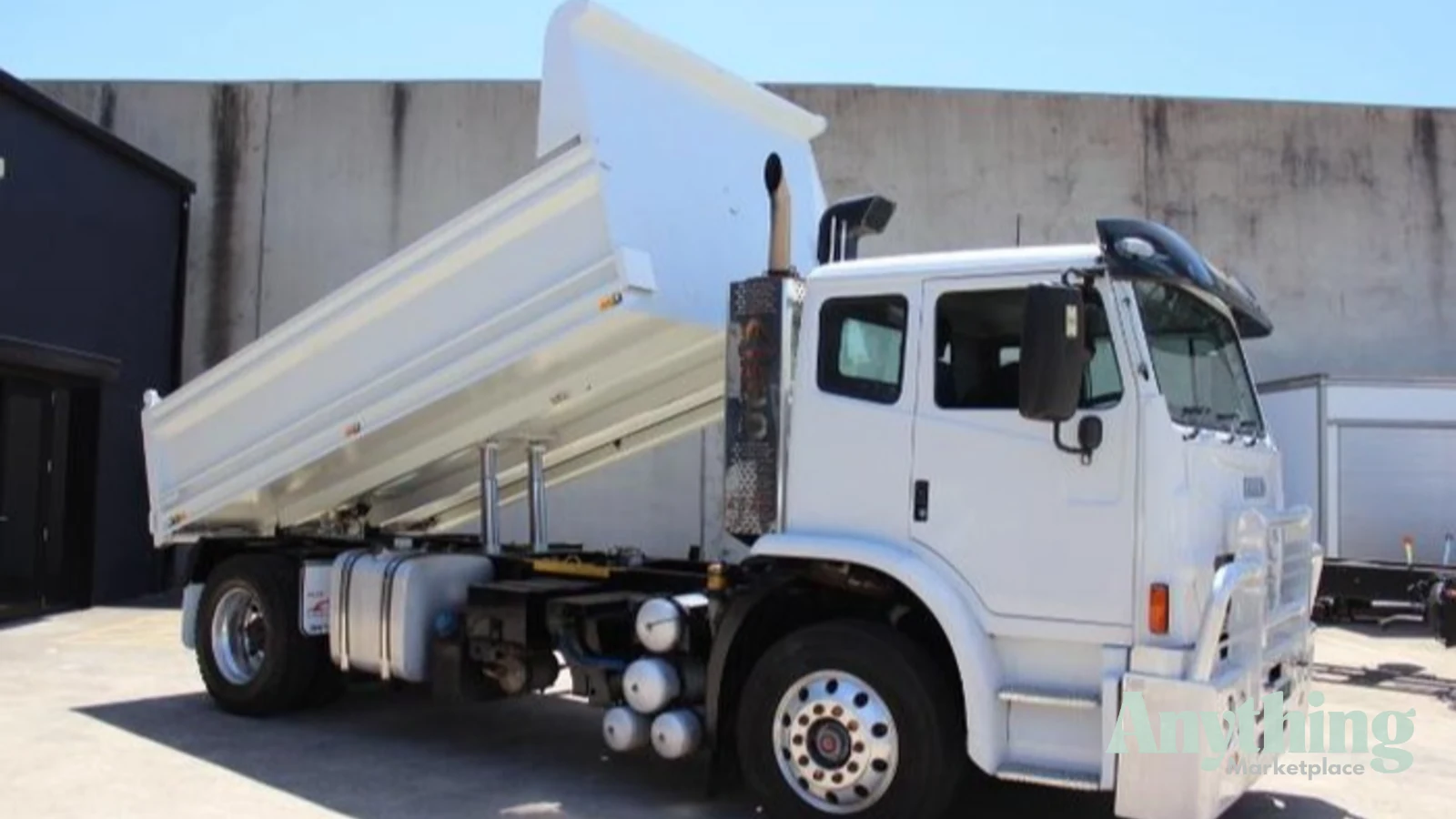 2013 Used Iveco Acco Tipper