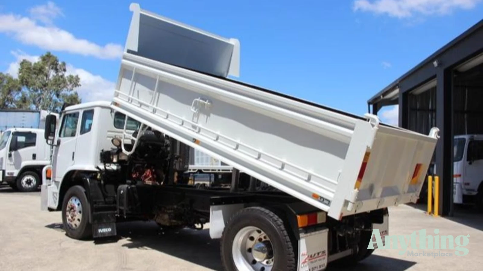 2013 Used Iveco Acco Tipper