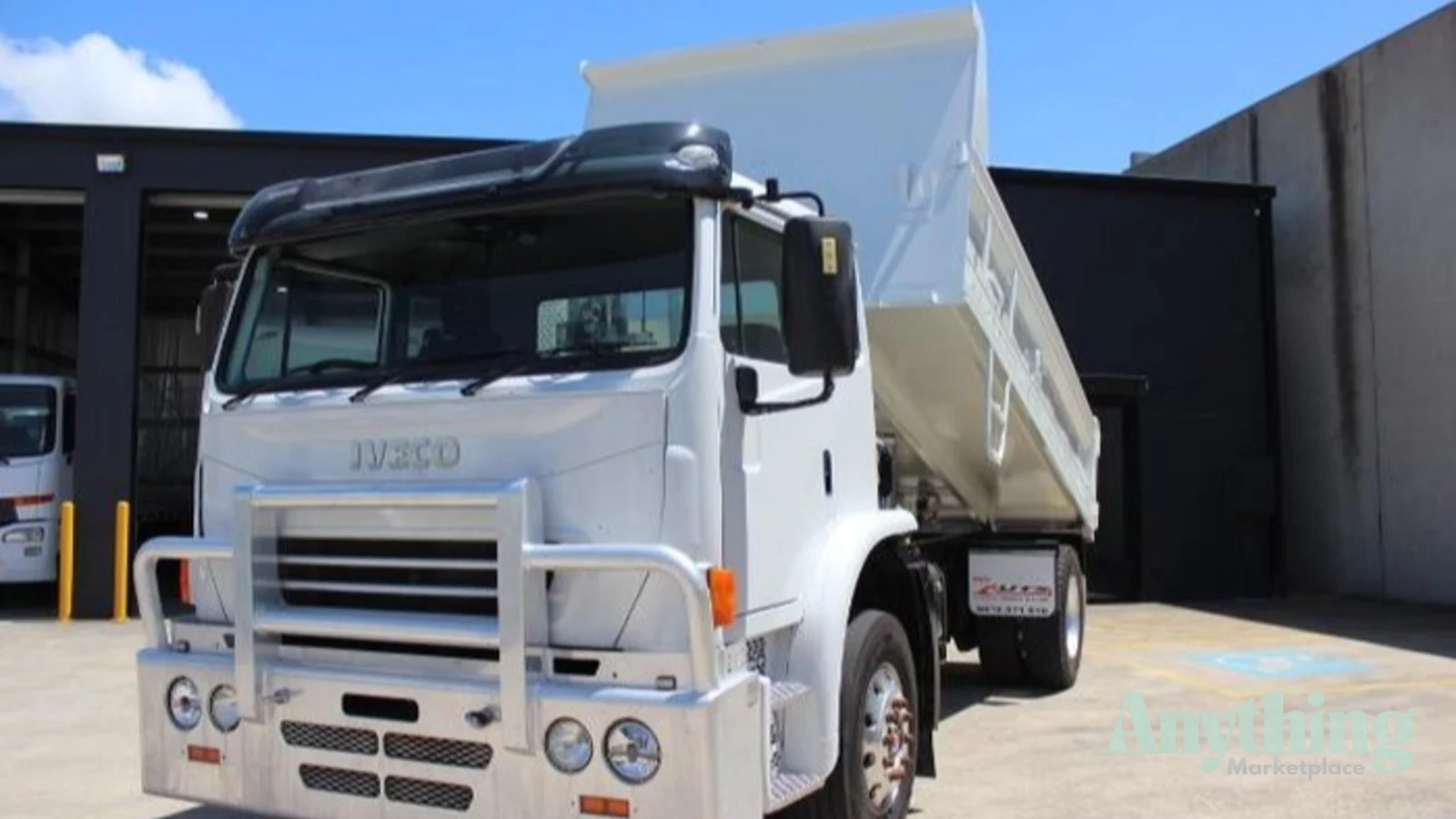 2013 Used Iveco Acco Tipper