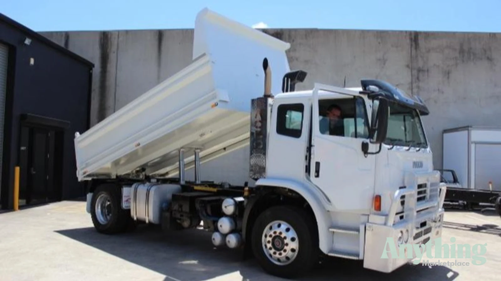 2013 Used Iveco Acco Tipper
