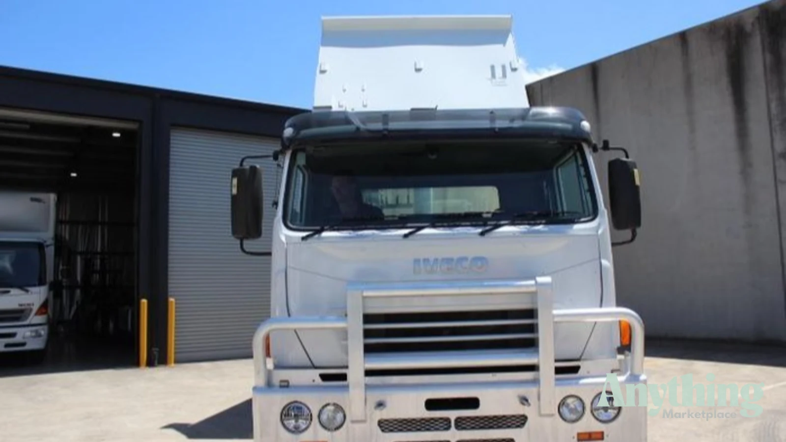 2013 Used Iveco Acco Tipper