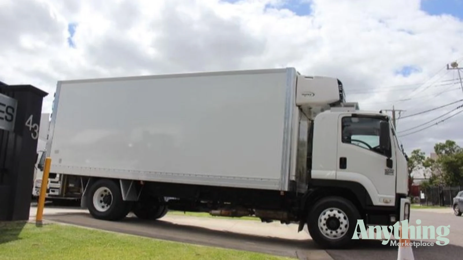 2013 Used Isuzu F-Series Refrigerated Truck