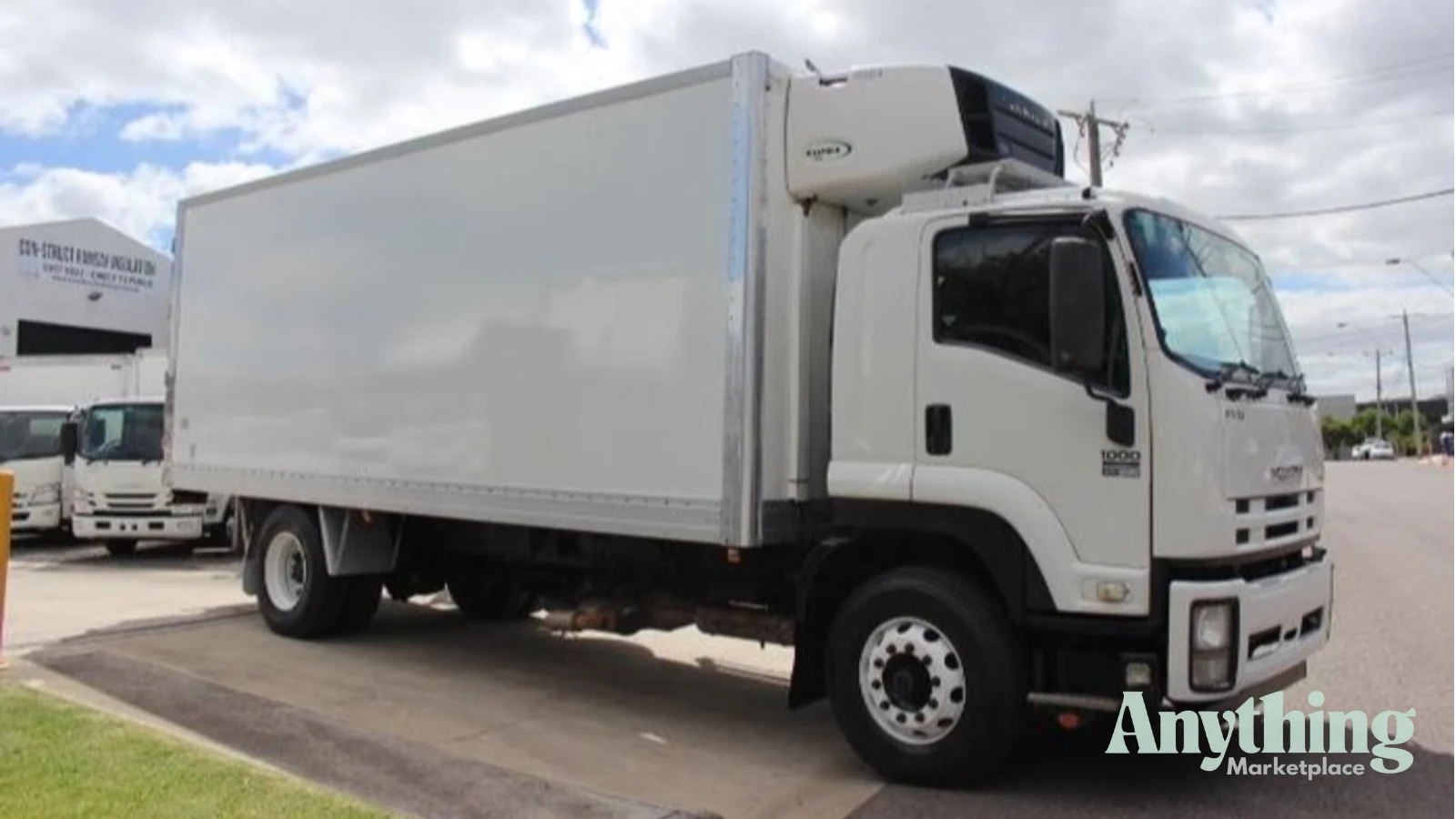 2013 Used Isuzu F-Series Refrigerated Truck