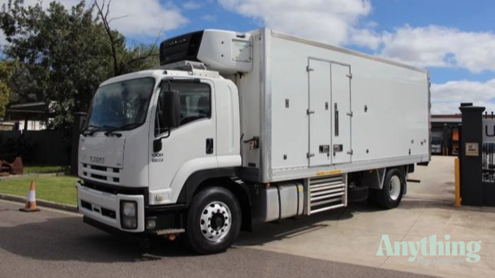 2013 Used Isuzu F-Series Refrigerated Truck