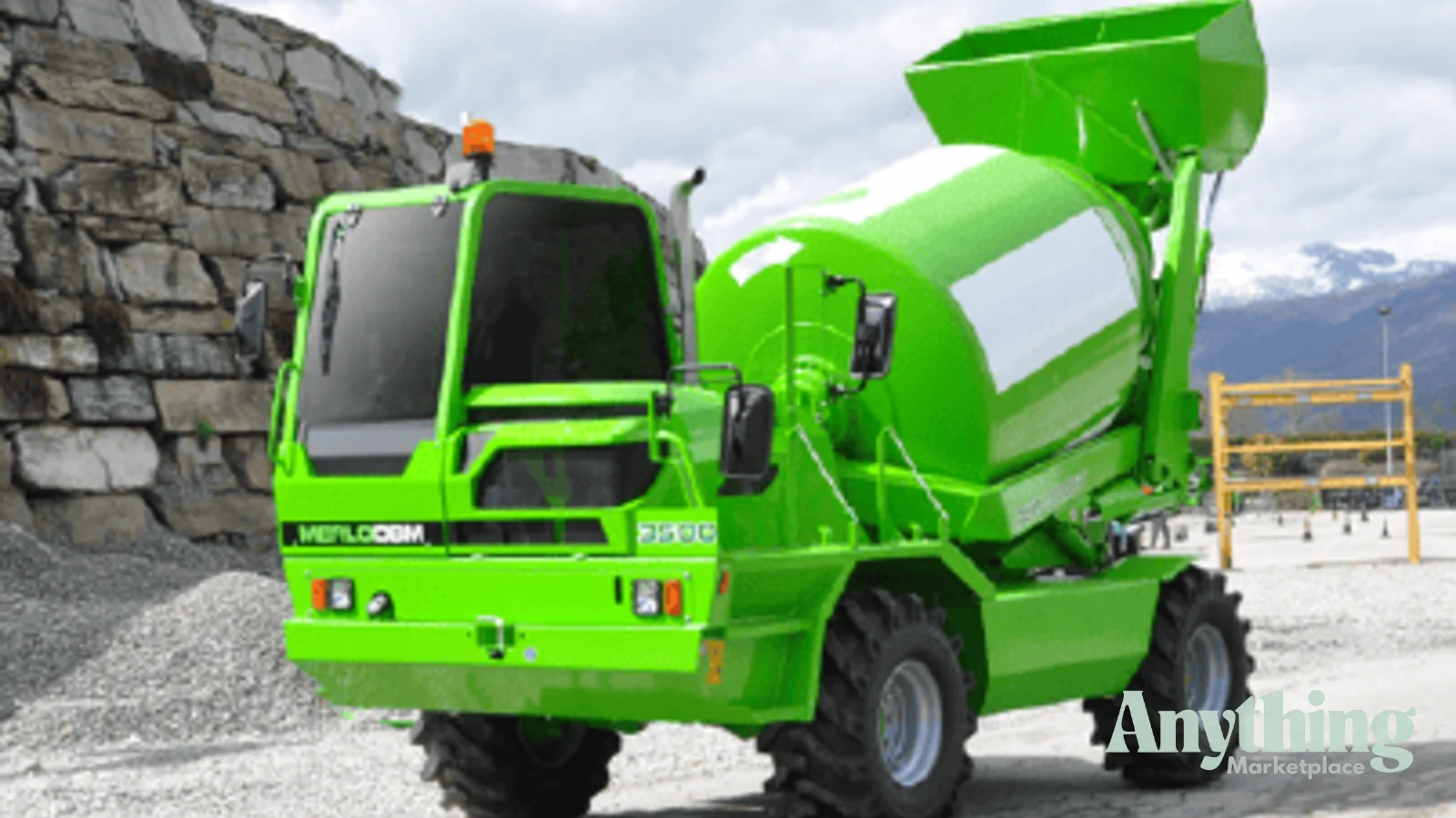 New Merlo DBM 2500-DBM 3500 Cement Mixers