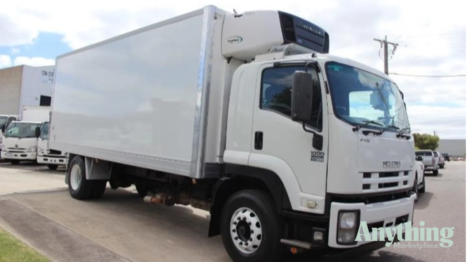 2013 Used Isuzu F-Series Refrigerated Truck