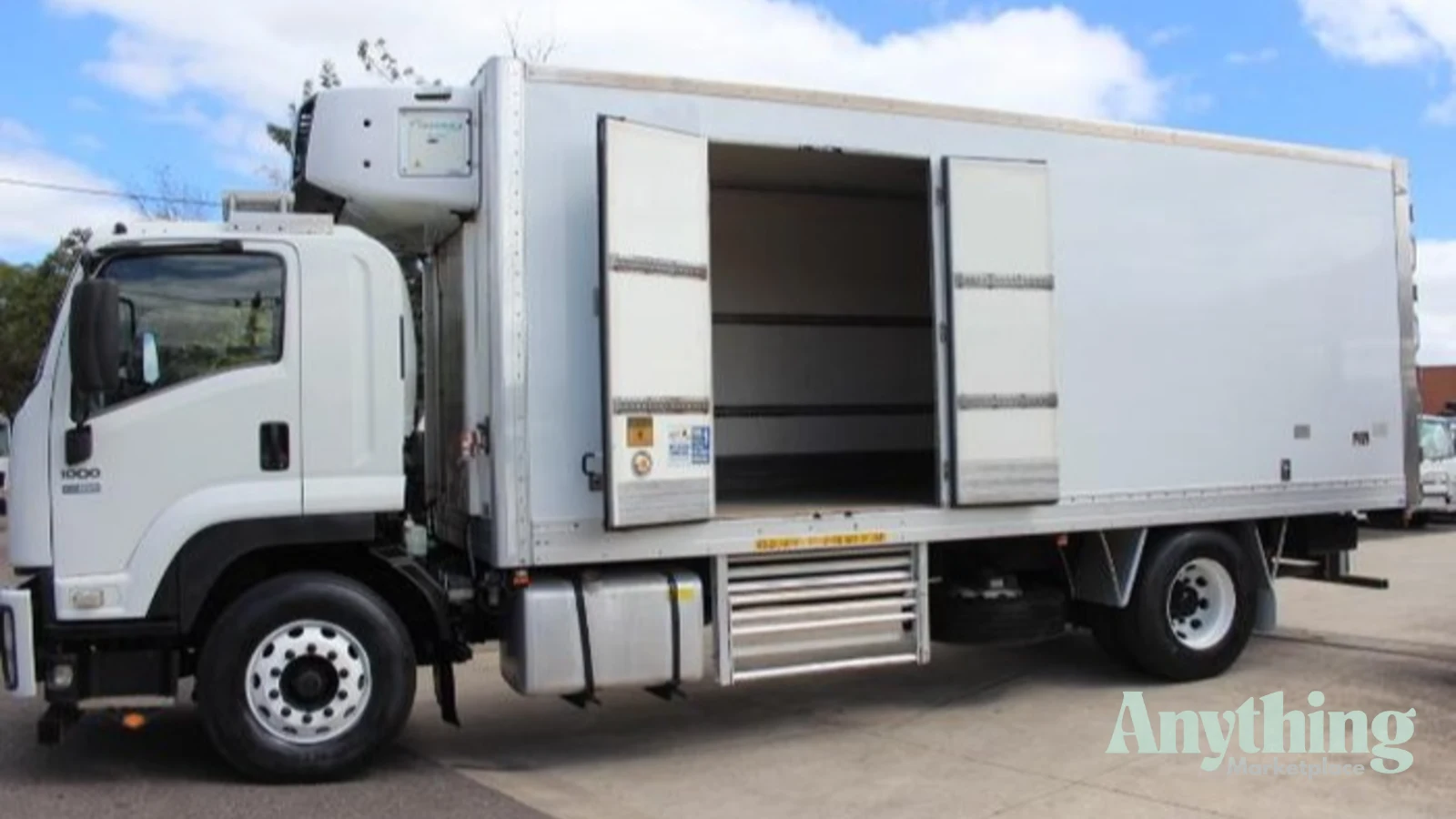 2013 Used Isuzu F-Series Refrigerated Truck