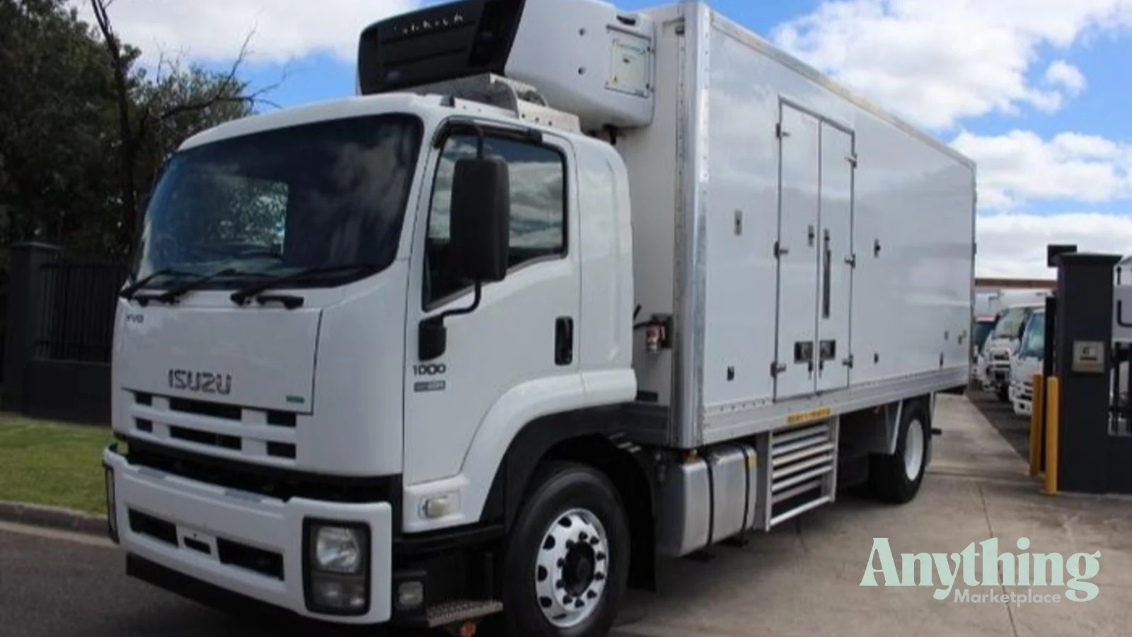 2013 Used Isuzu F-Series Refrigerated Truck