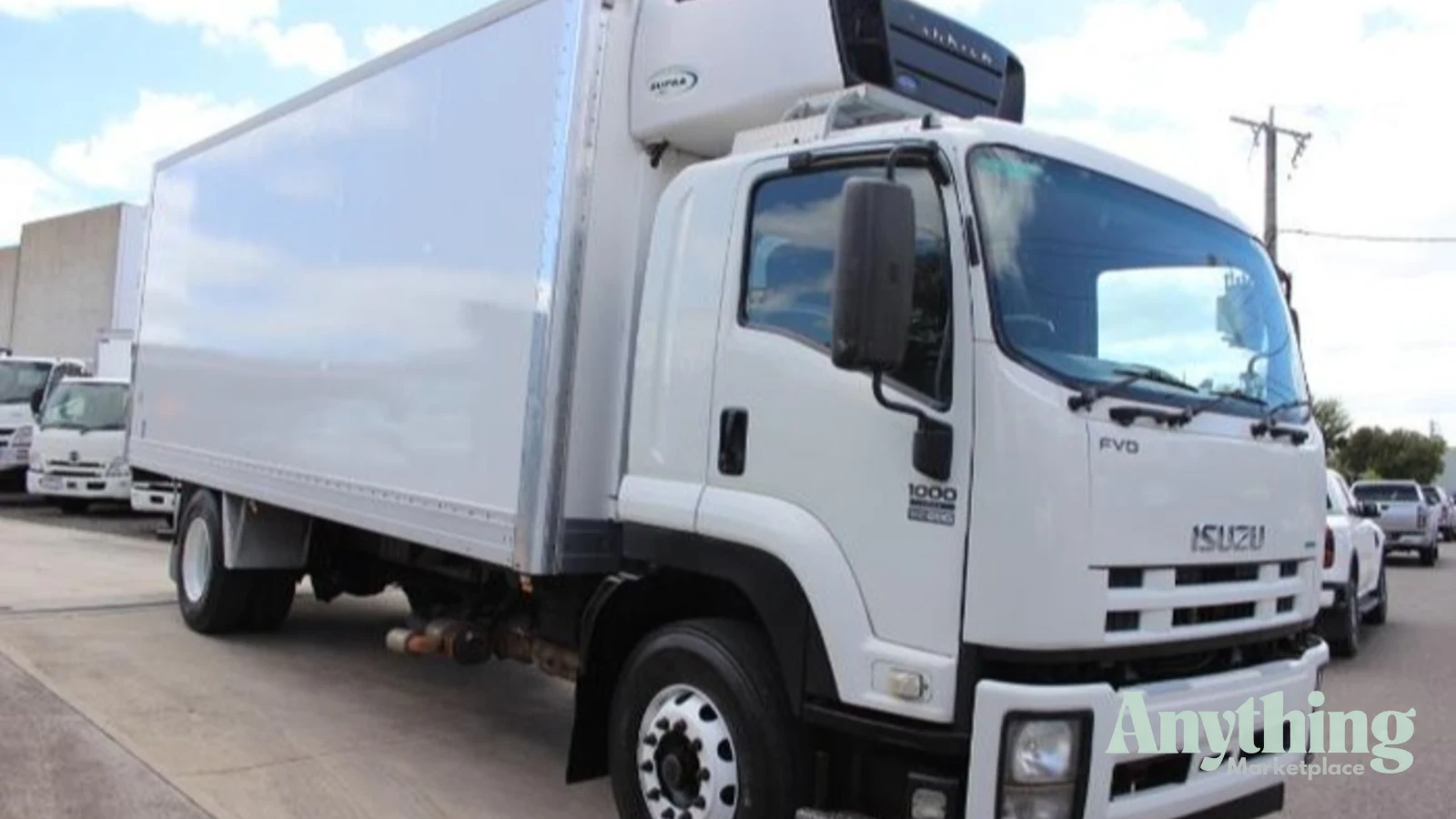 2013 Used Isuzu F-Series Refrigerated Truck
