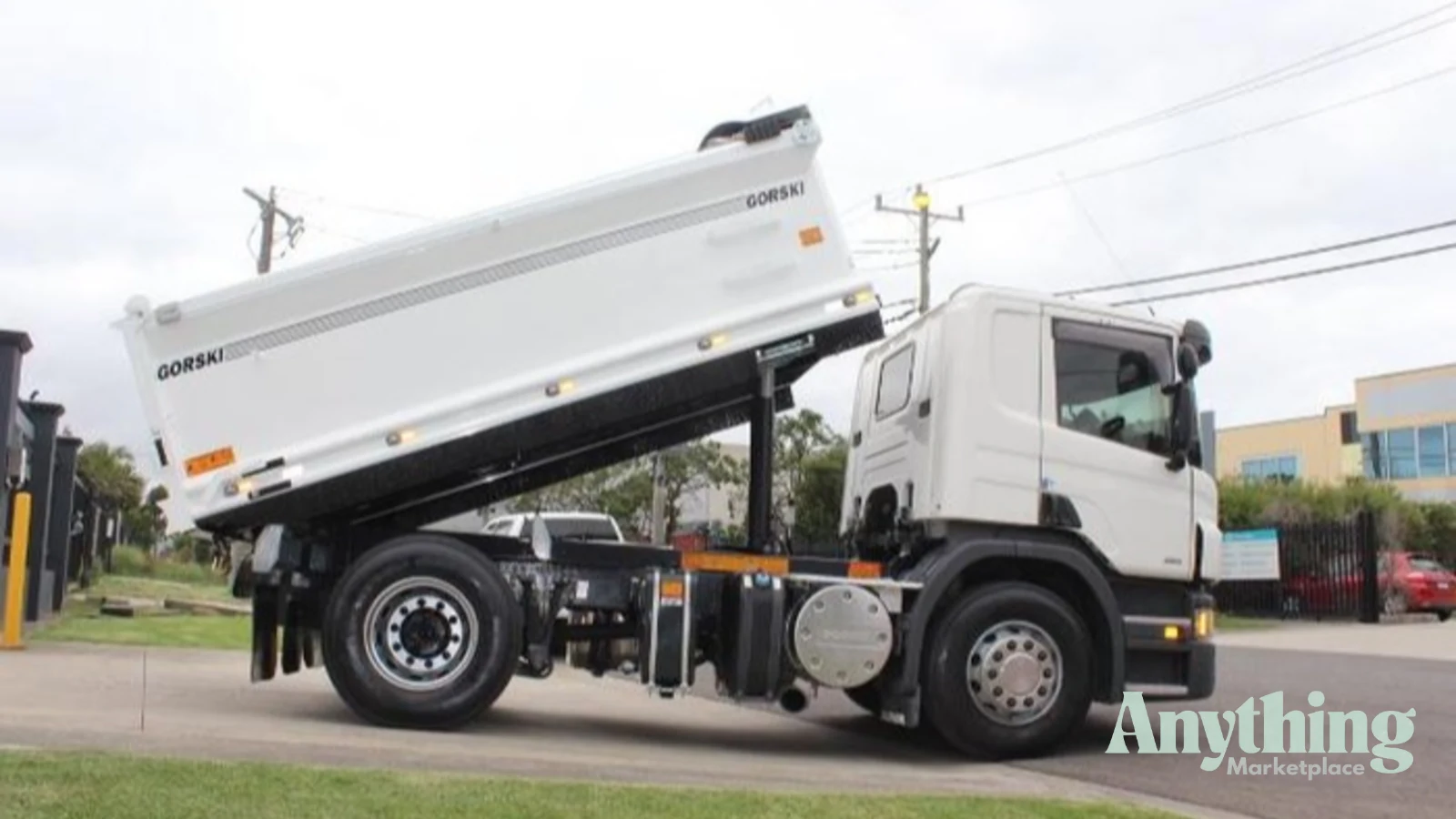 2017 Used Scania P Series Tipper