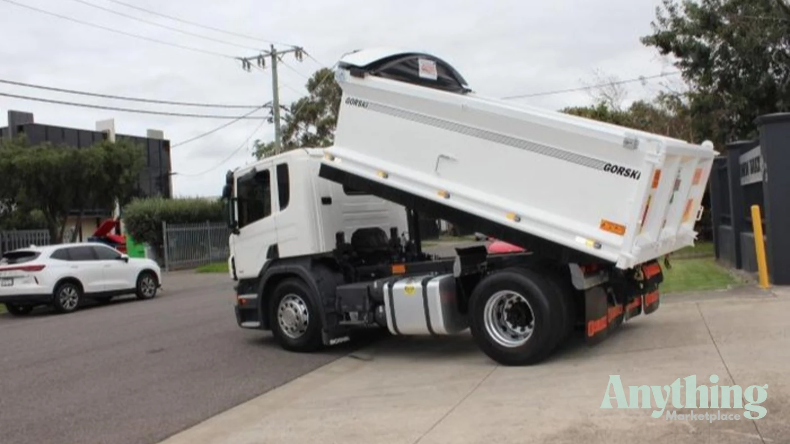 2017 Used Scania P Series Tipper