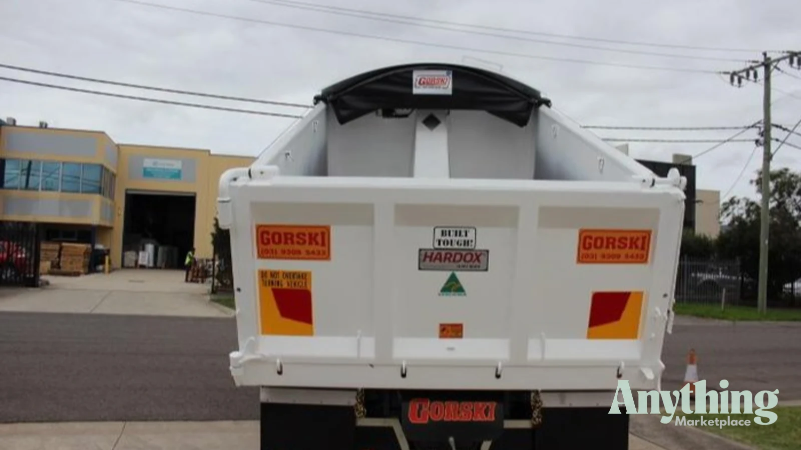 2017 Used Scania P Series Tipper