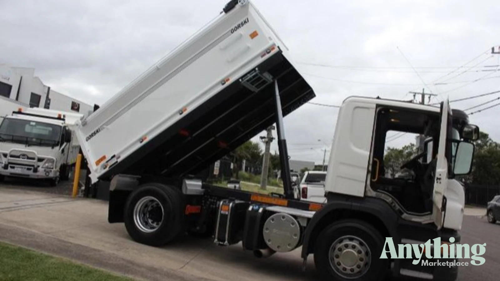2017 Used Scania P Series Tipper