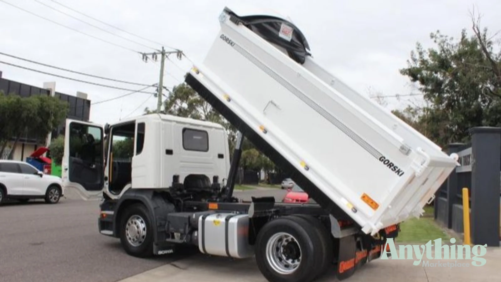 2017 Used Scania P Series Tipper
