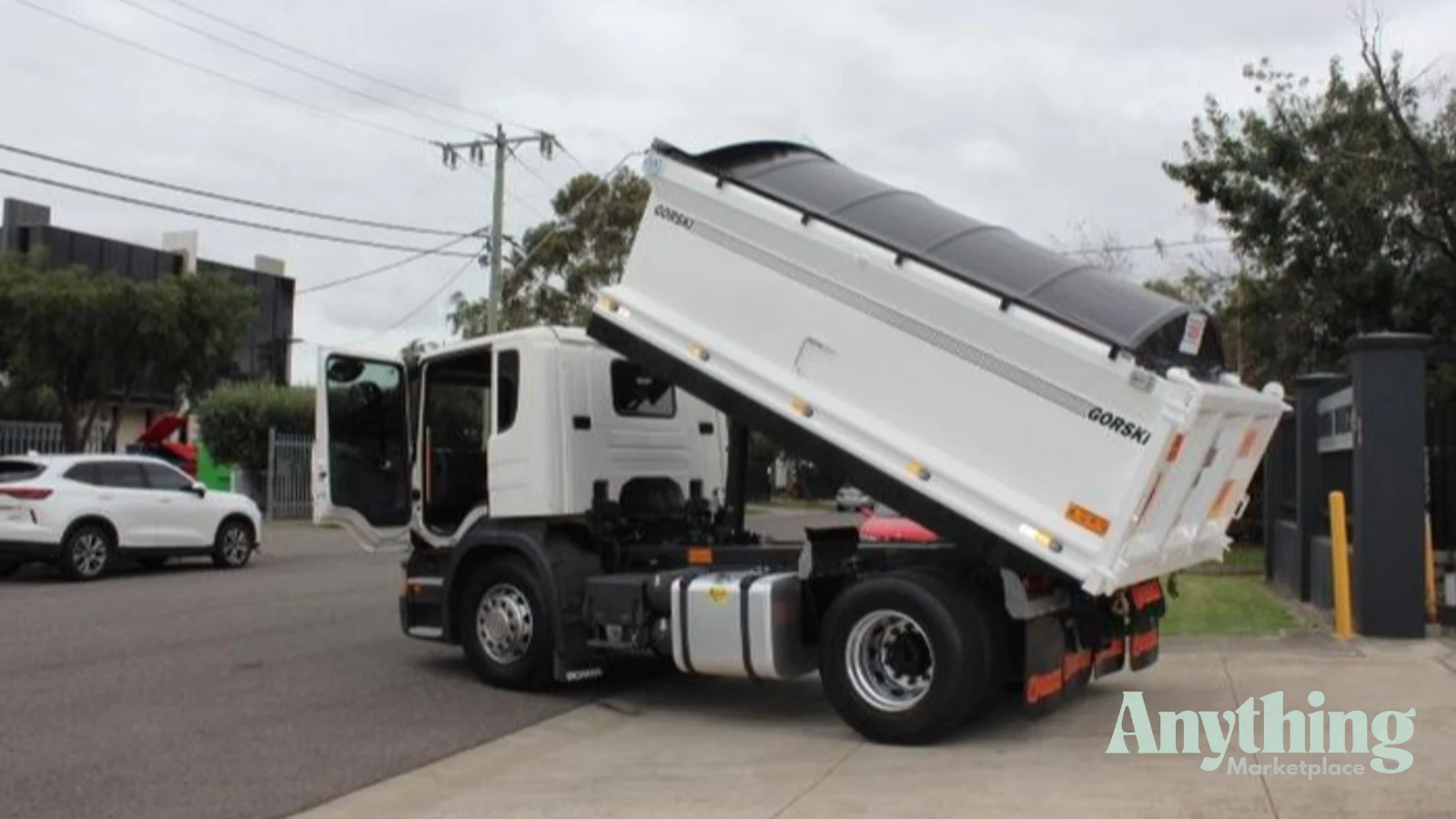 2017 Used Scania P Series Tipper