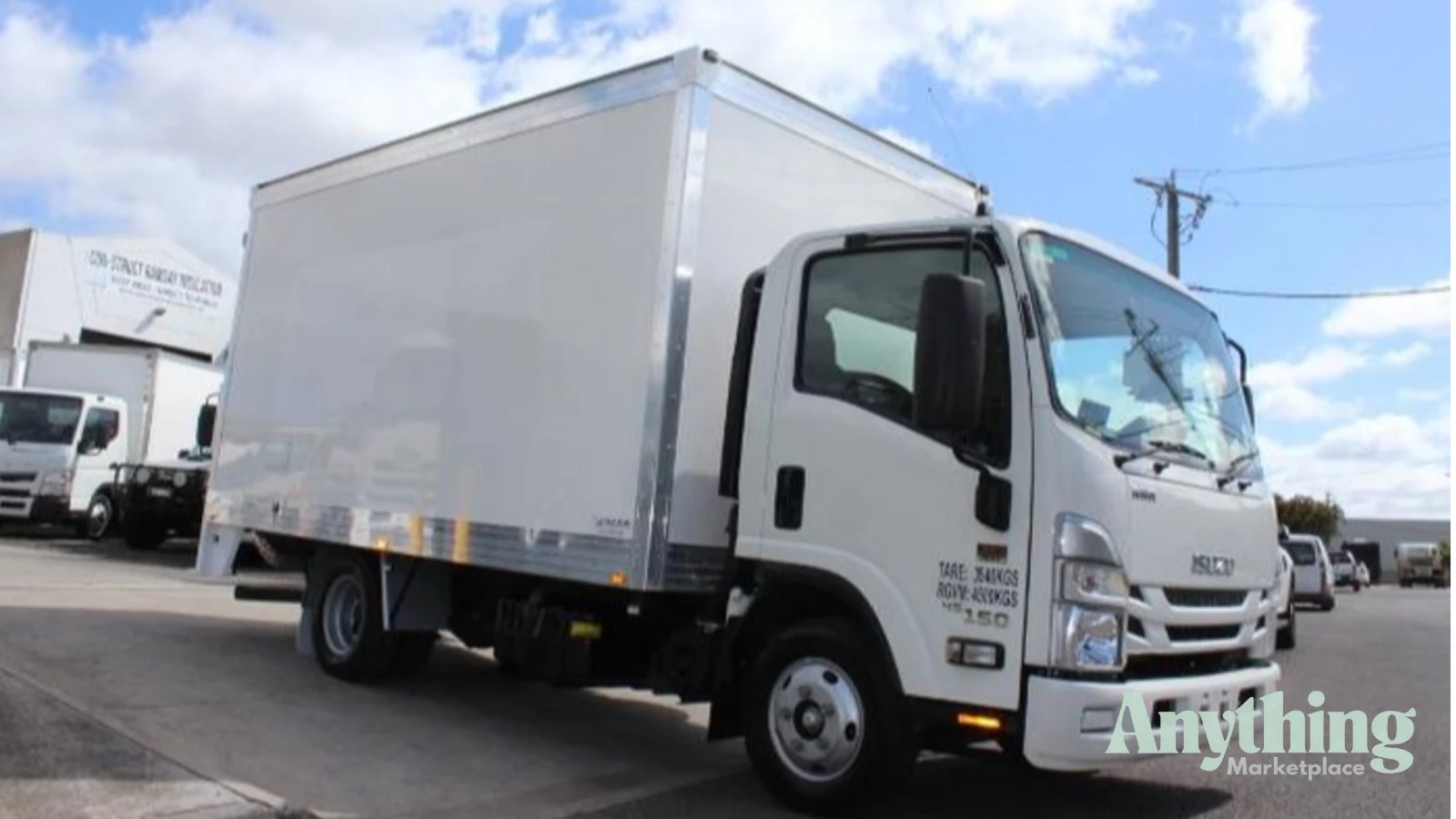 2022 Used Isuzu NNR45-150 Pantech