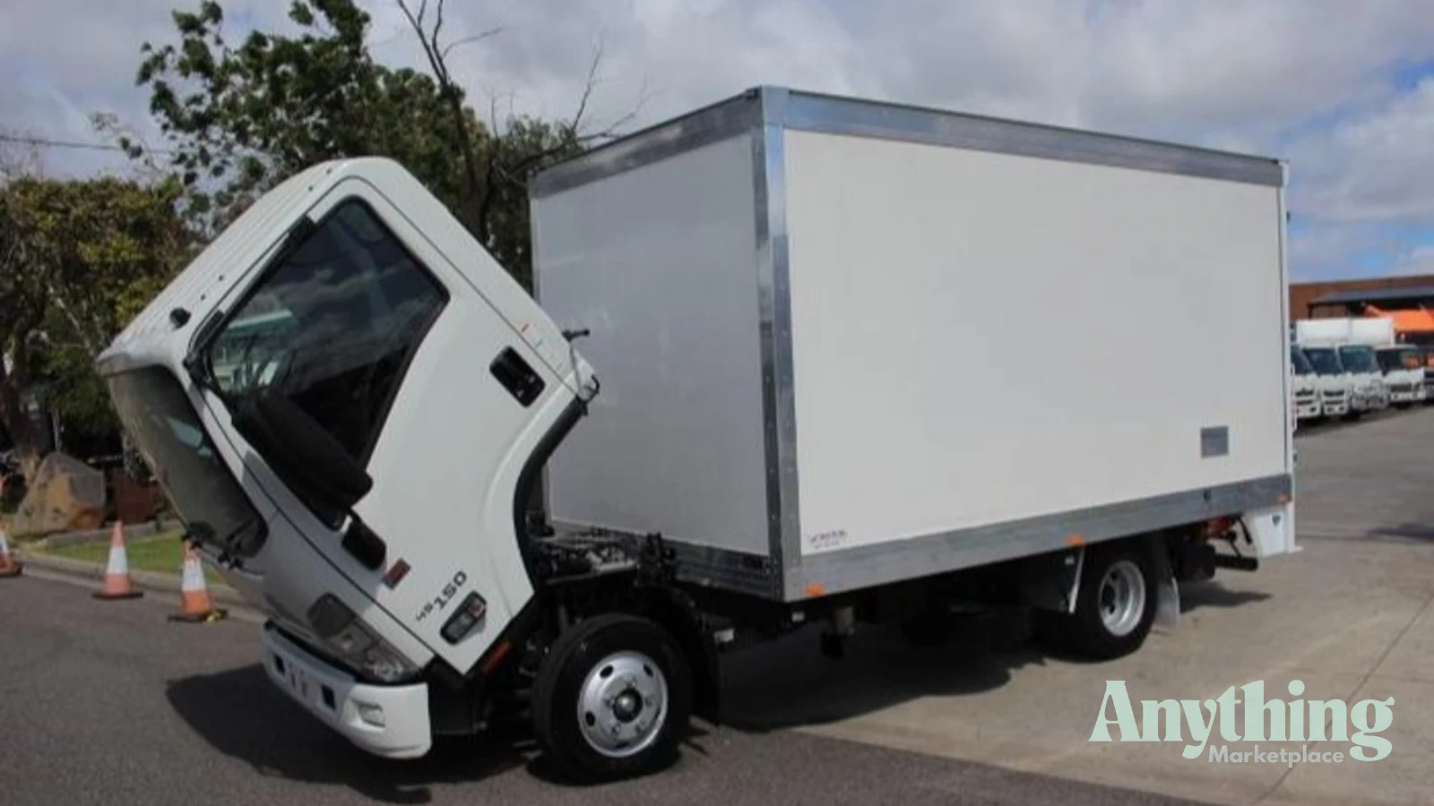 2022 Used Isuzu NNR45-150 Pantech