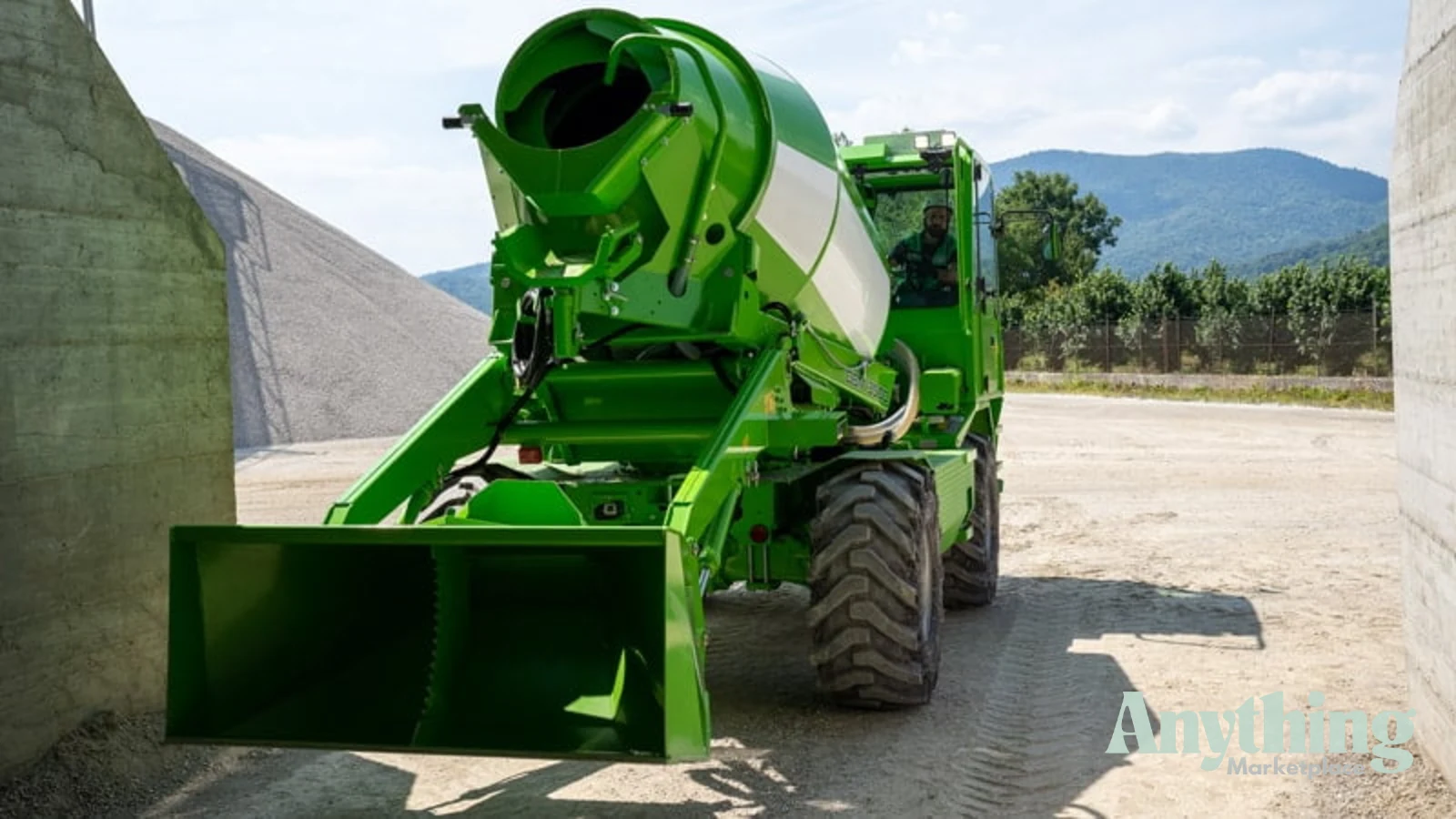 New Merlo DBM 2500-DBM 3500 Cement Mixers
