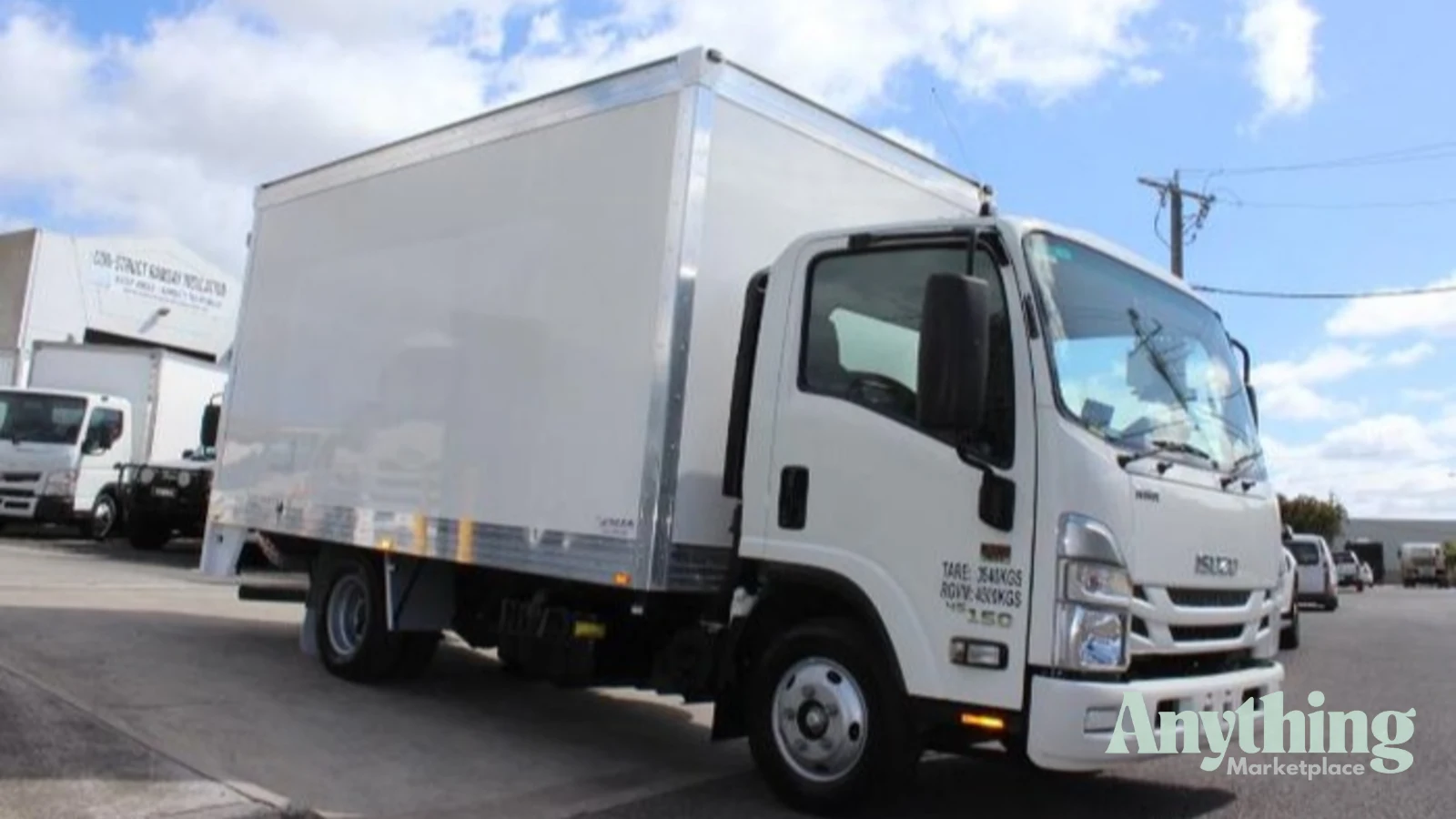 2022 Used Isuzu NNR45-150 Pantech