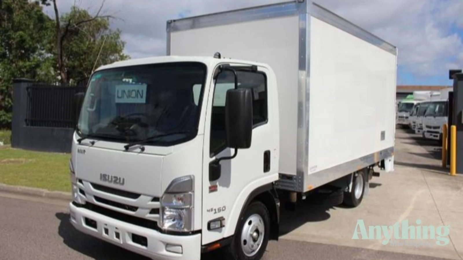 2022 Used Isuzu NNR45-150 Pantech