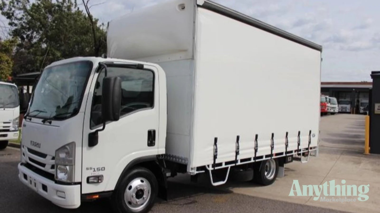 2018 Used Isuzu N-Series Curtainsider