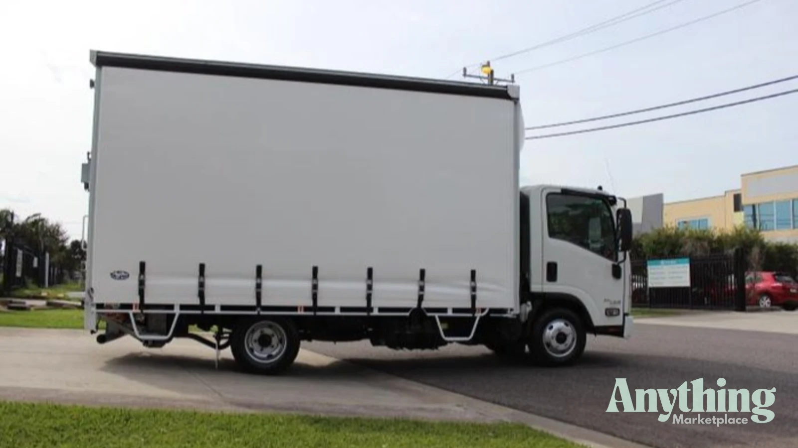 2018 Used Isuzu N-Series Curtainsider