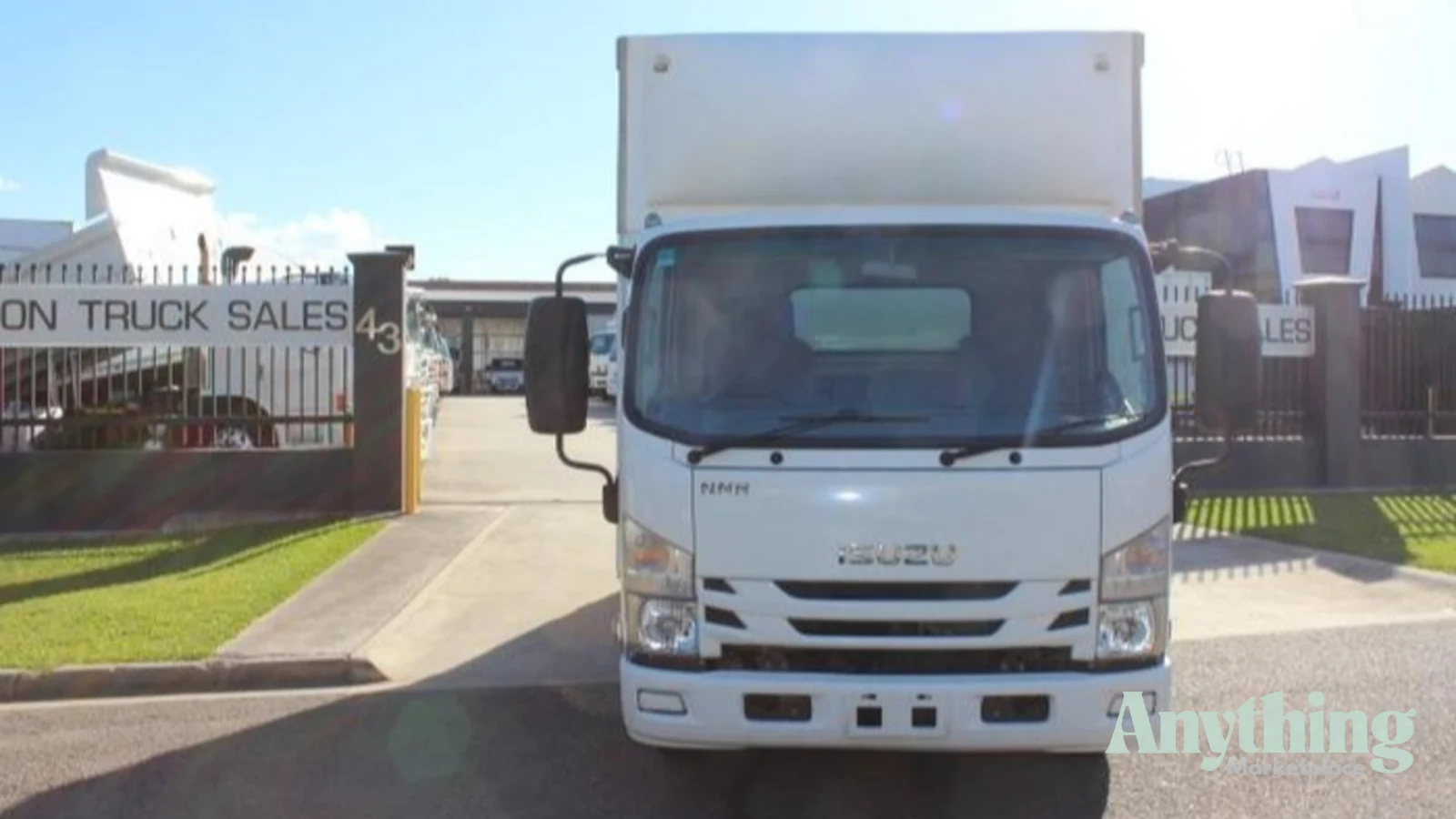 2018 Used Isuzu N-Series Curtainsider