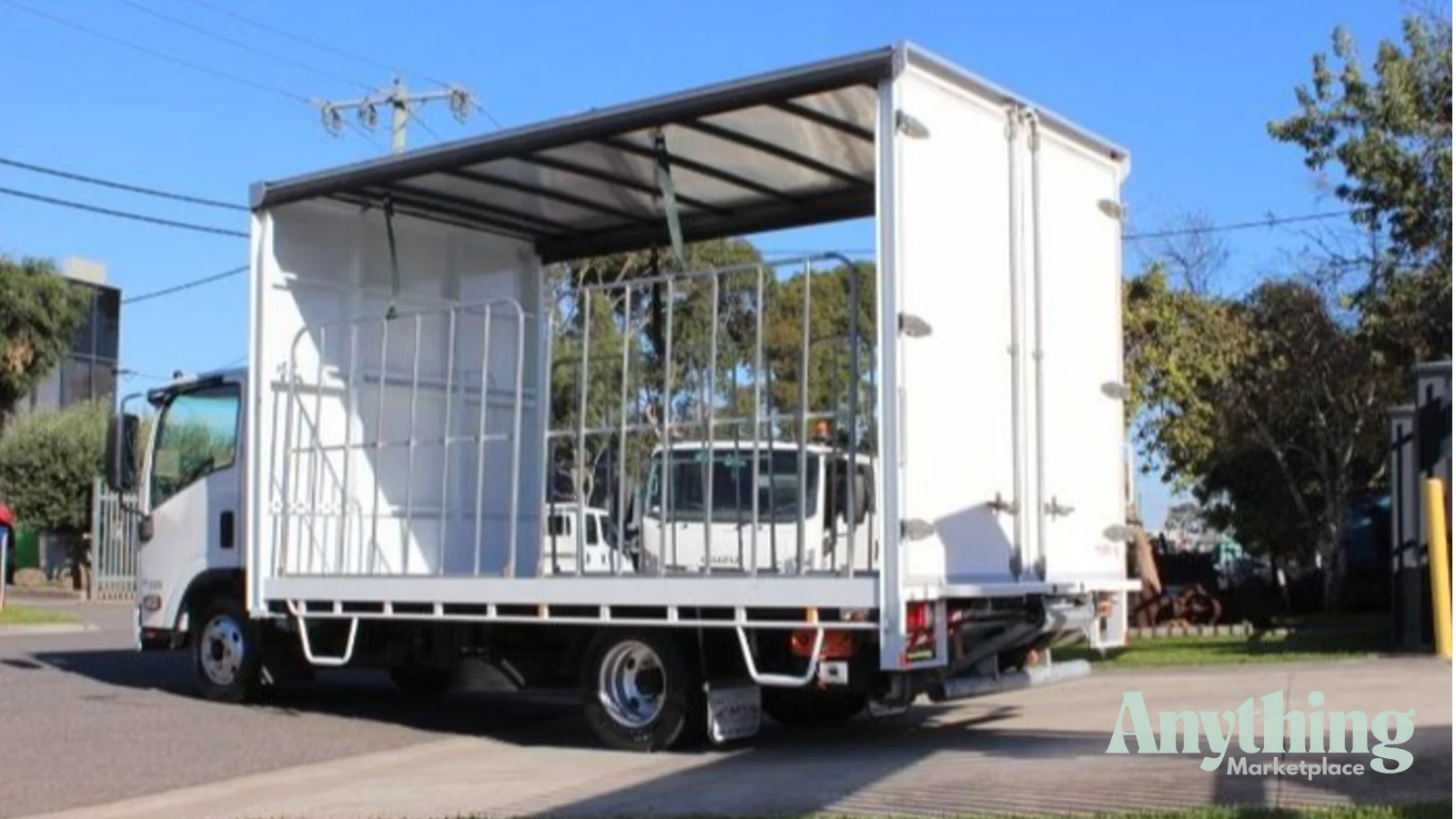 2018 Used Isuzu N-Series Curtainsider
