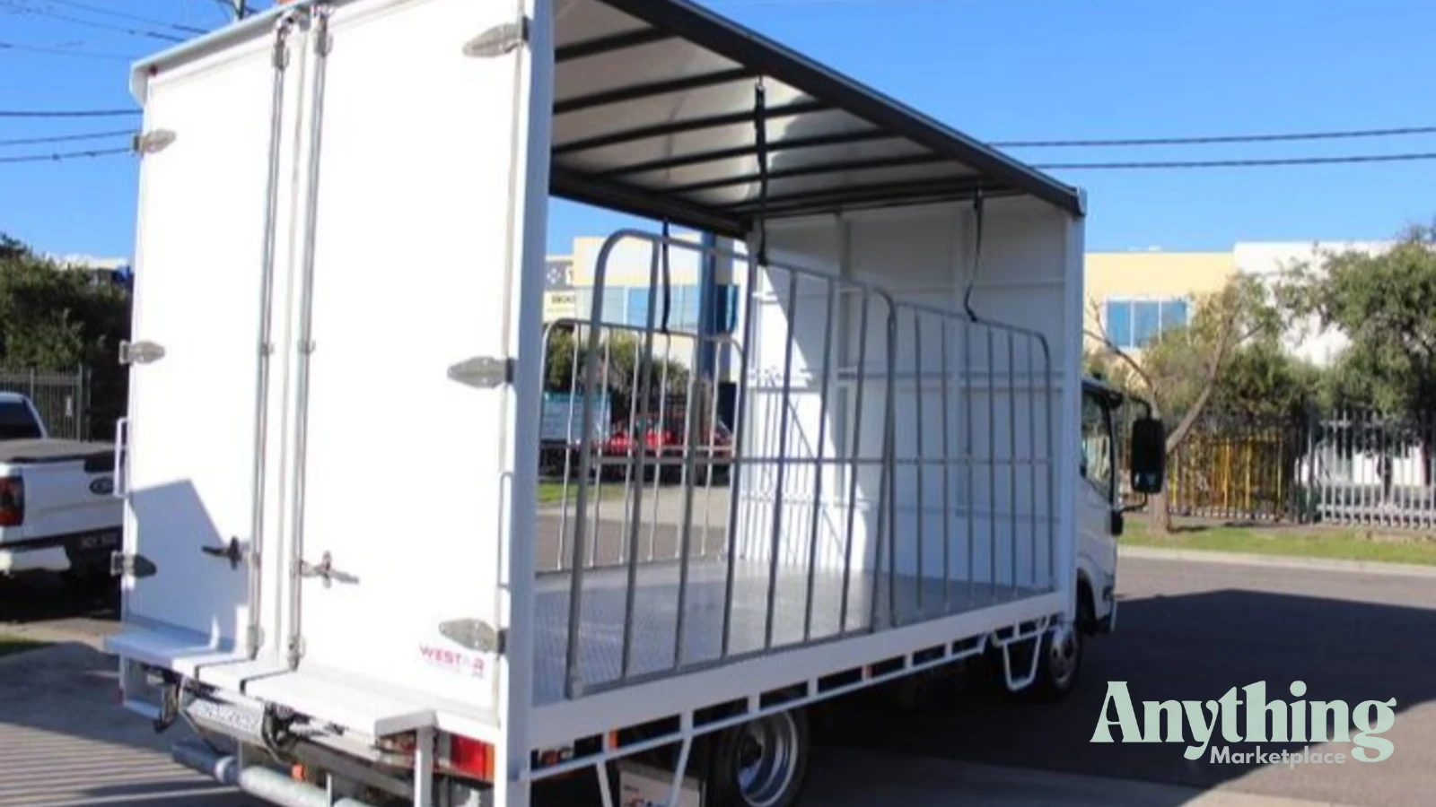 2018 Used Isuzu N-Series Curtainsider