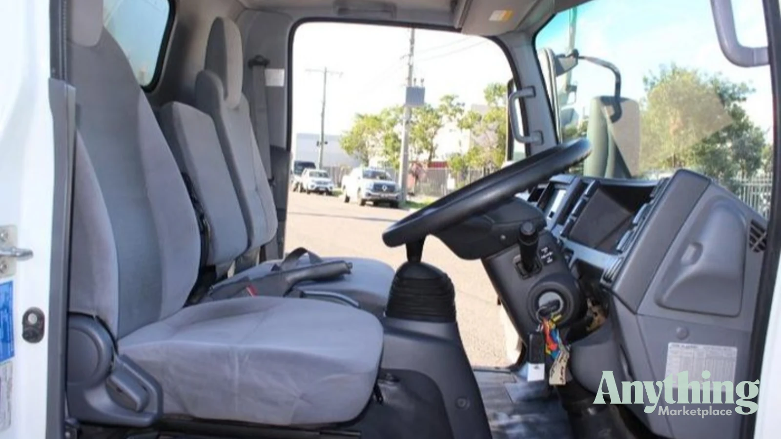 2018 Used Isuzu N-Series Curtainsider