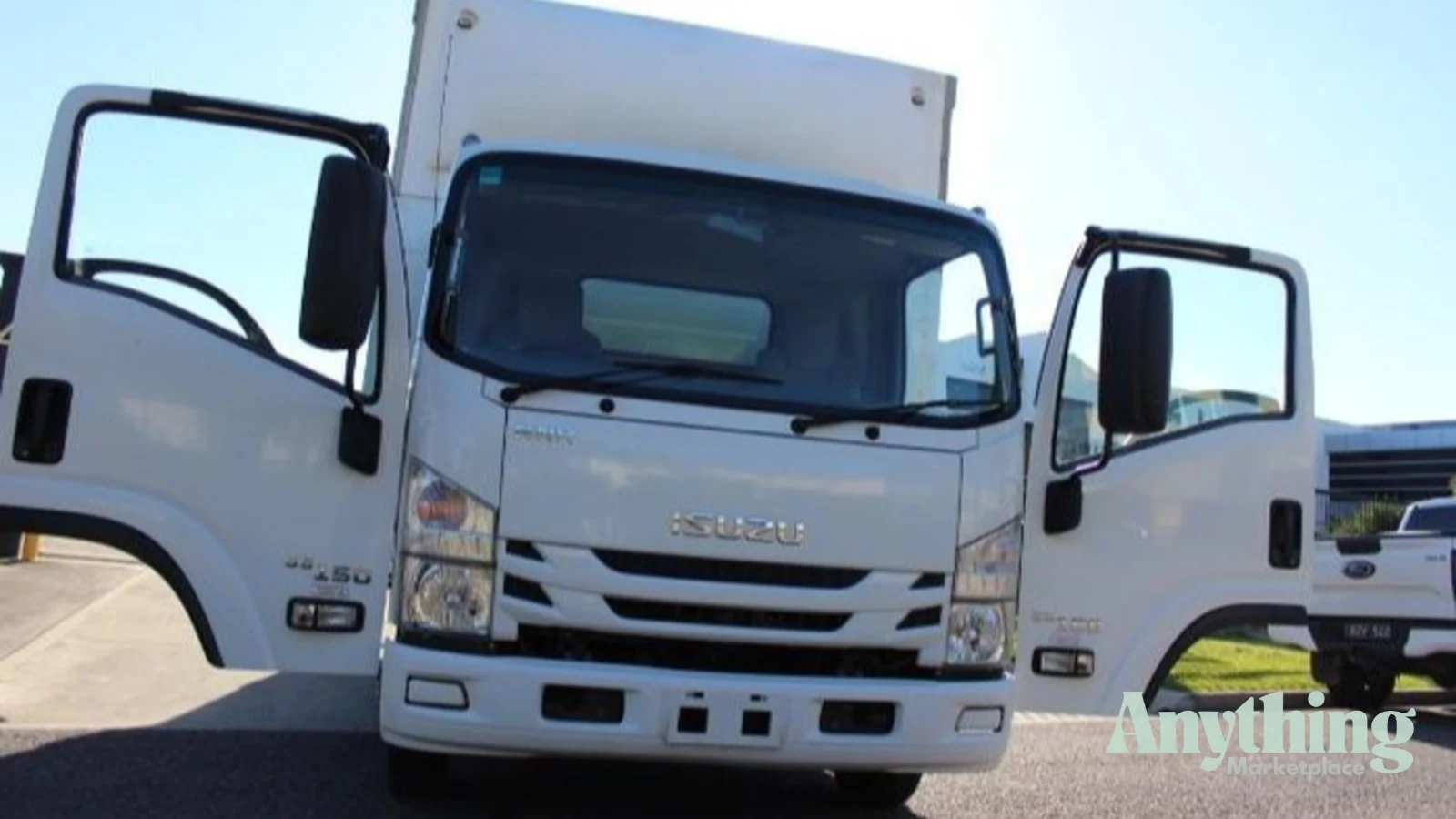 2018 Used Isuzu N-Series Curtainsider