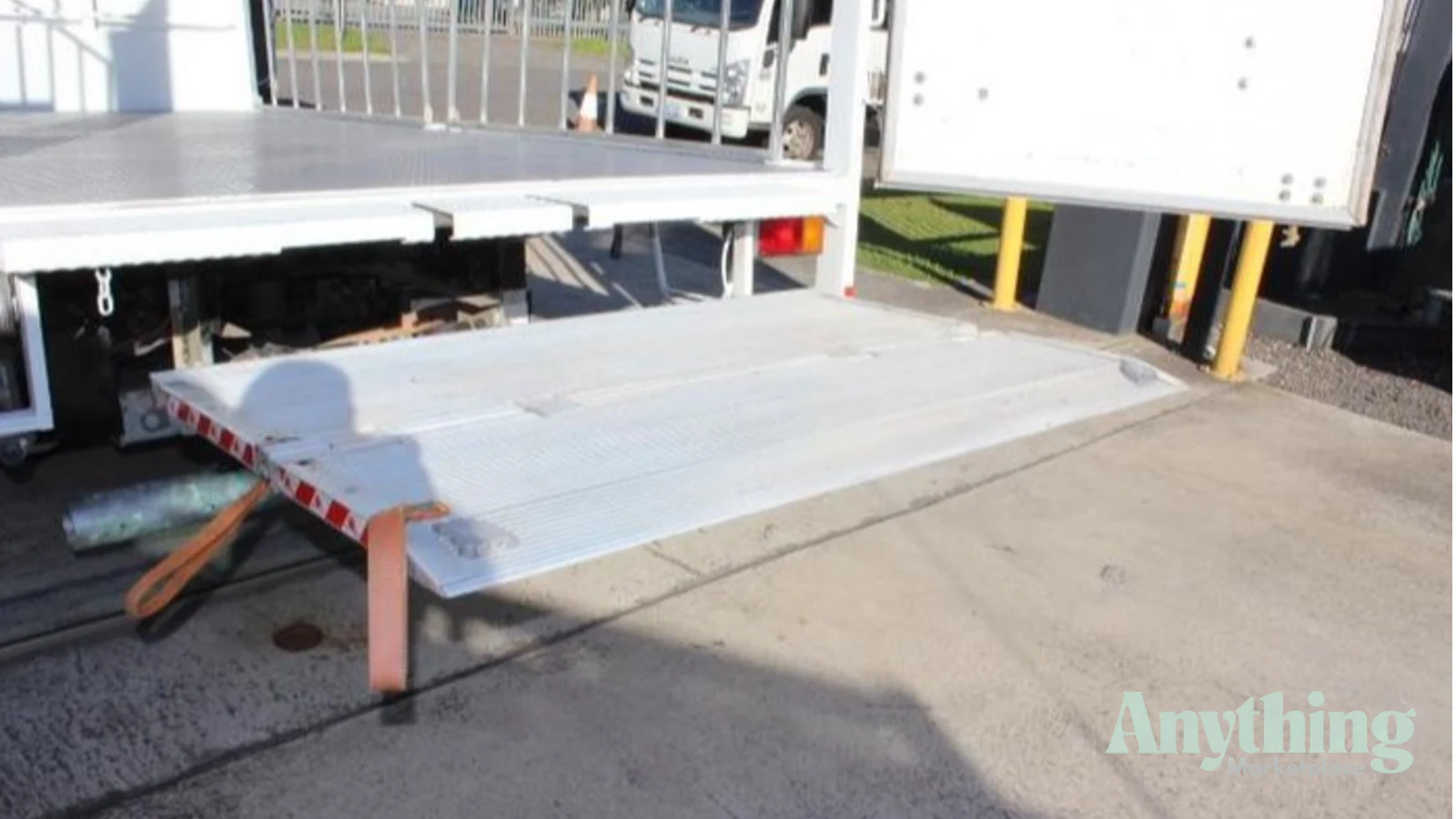 2018 Used Isuzu N-Series Curtainsider