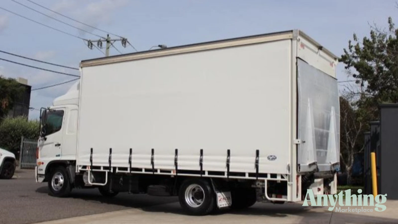 2008 Used Hino 500 Series Curtainsider